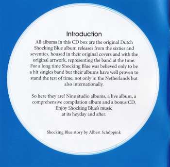 13CD/Box Set Shocking Blue: The Blue Box