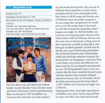 13CD/Box Set Shocking Blue: The Blue Box