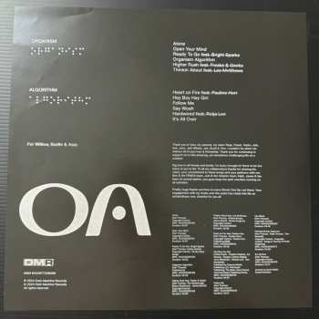 2LP Shock One: Organism Algorithm