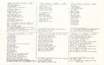 LP Shoes: One In Versailles CLR