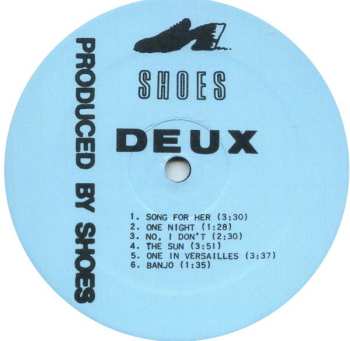 LP Shoes: One In Versailles CLR