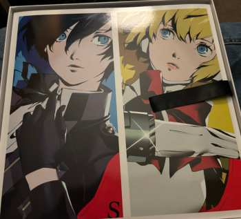 4LP Shoji Meguro: Persona 3 Reload Original Soundtrack CLR