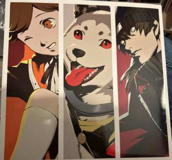 4LP Shoji Meguro: Persona 3 Reload Original Soundtrack CLR