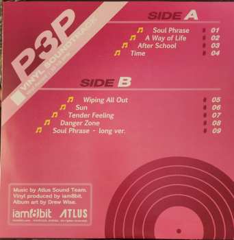 LP Shoji Meguro: Persona 3 Portable CLR