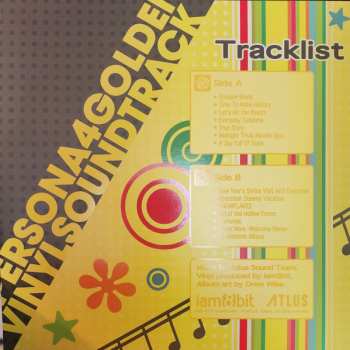 LP Shoji Meguro: Persona 4 Golden CLR