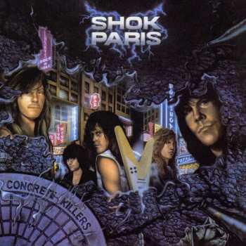 CD Shok Paris: Concrete Killers