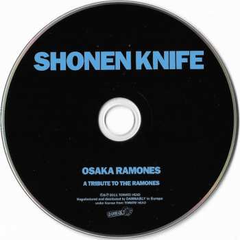 CD Shonen Knife: Osaka Ramones (A Tribute To The Ramones)