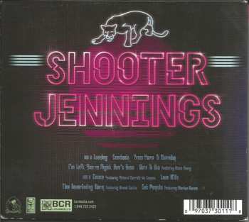 CD Shooter Jennings: Countach (For Giorgio)