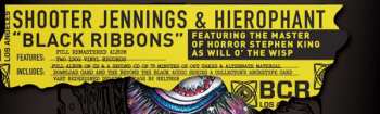 2LP/2CD Shooter Jennings & Hierophant: "Black Ribbons"