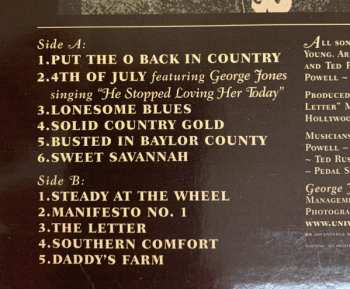 LP Shooter Jennings: Put The O Back In Country