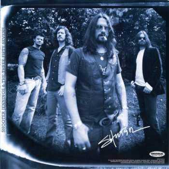 LP Shooter Jennings: The Wolf LTD | CLR