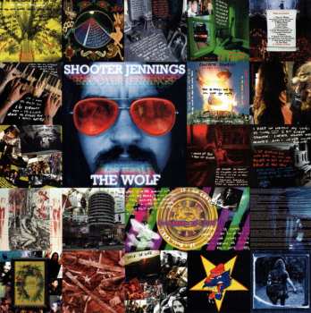 LP Shooter Jennings: The Wolf LTD | CLR