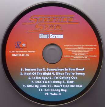 CD Shooting Star: Silent Scream