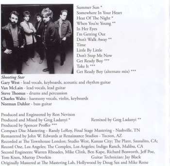 CD Shooting Star: Silent Scream