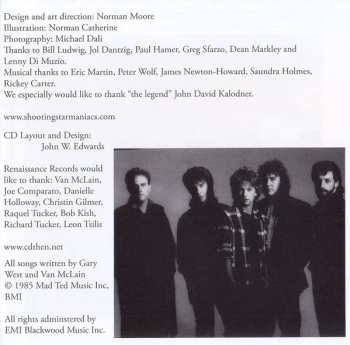 CD Shooting Star: Silent Scream