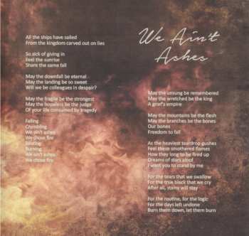 CD Shores Of Null: Black Drapes For Tomorrow