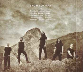 CD Shores Of Null: Black Drapes For Tomorrow