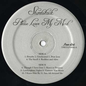LP Shortstack: Please Leave My Mind