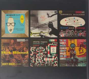 2CD Shorty Rogers: West Coast Sounds DLX | DIGI