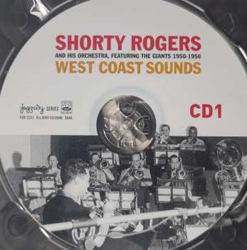 2CD Shorty Rogers: West Coast Sounds DLX | DIGI