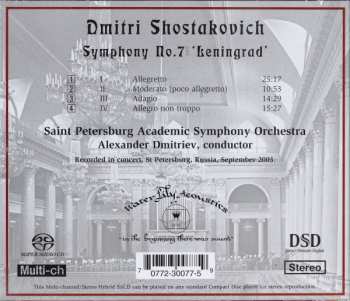 SACD Dmitri Shostakovich: Symphony No. 7 "Leningrad"