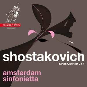 SACD Dmitri Shostakovich: String Quartets 2 & 4