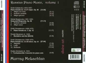 CD Dmitri Shostakovich: Russian Piano Music Series Vol. 1 - Shostakovich And Comrades