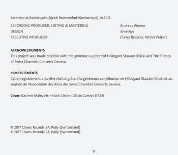 CD Dmitri Shostakovich: Violin Sonata; Piano Trios