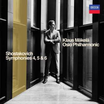 2CD Dmitri Shostakovich: Symphonies 4, 5 & 6 DIGI