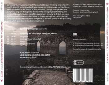 CD Dmitri Shostakovich: Symphony No. 7 