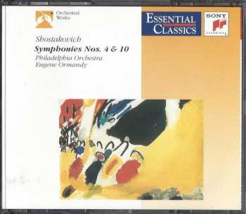 2CD Dmitri Shostakovich: Symphonies Nos. 4 & 10