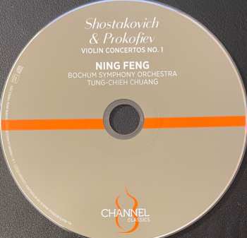 CD Sergei Prokofiev: Violin Concertos No. 1