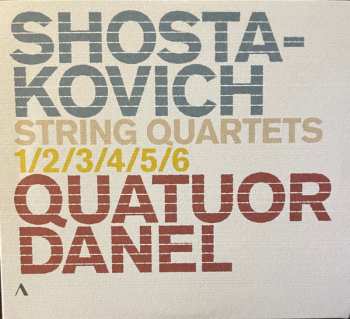 6CD/Box Set Dmitri Shostakovich: The Complete String Quartets