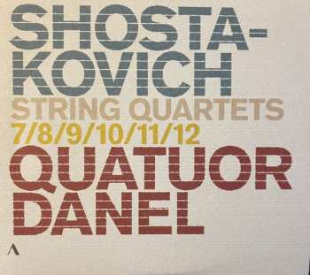 6CD/Box Set Dmitri Shostakovich: The Complete String Quartets