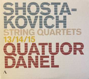 6CD/Box Set Dmitri Shostakovich: The Complete String Quartets