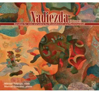 Nadiezda (hope), Sonatas For Viola And Piano