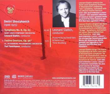 CD Dmitri Shostakovich: Symphony No. 8