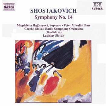 Album Shostakovich / Slovak / Czecho-slovak Rso: Symphony 14