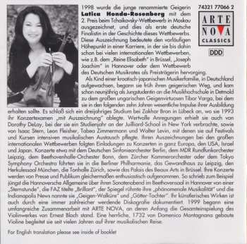 CD Pyotr Ilyich Tchaikovsky: Violin Concertos