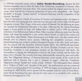 CD Pyotr Ilyich Tchaikovsky: Violin Concertos