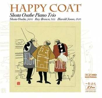 Album Shota Osabe Piano Trio: Happy Coat