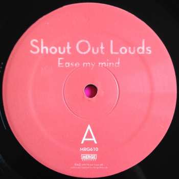LP Shout Out Louds: Ease My Mind