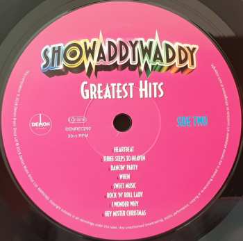 LP Showaddywaddy: Greatest Hits