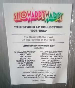 8LP/Box Set Showaddywaddy: The Studio LP Collection 1974 - 1983 LTD | CLR