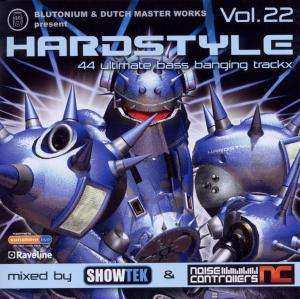2CD Showtek: Blutonium & Dutch Master Works Present Hardstyle Vol. 22