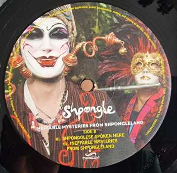 3LP Shpongle: Ineffable Mysteries From Shpongleland