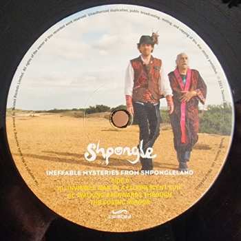 3LP Shpongle: Ineffable Mysteries From Shpongleland