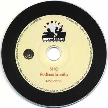 CD SHQ: Rodinná Kronika