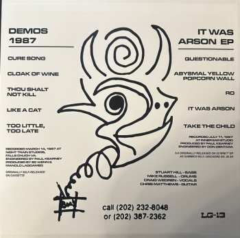 LP Shudder To Think: 1987 (100,019 Men Go Wow Wow Wow)