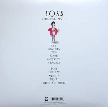 LP Shugo Tokumaru: Toss CLR